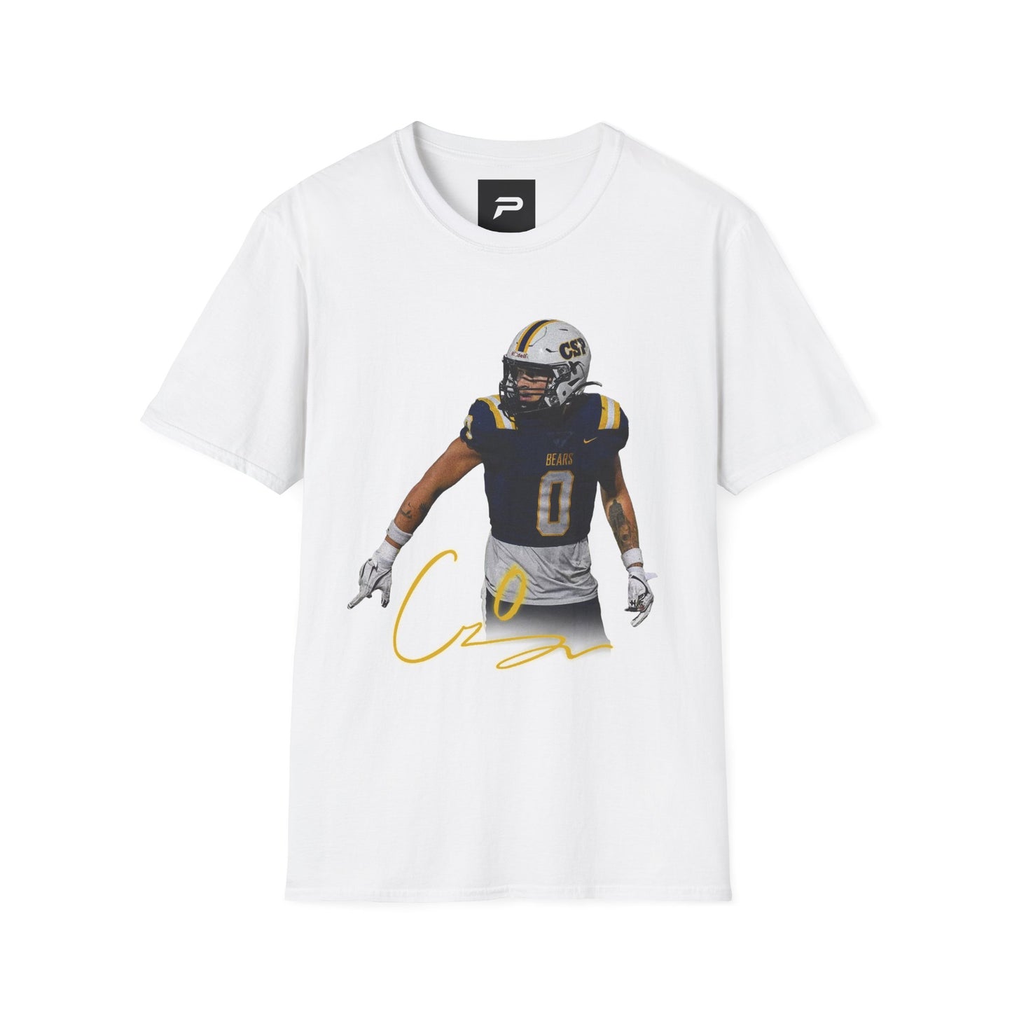 Carter Zezulka Signature T