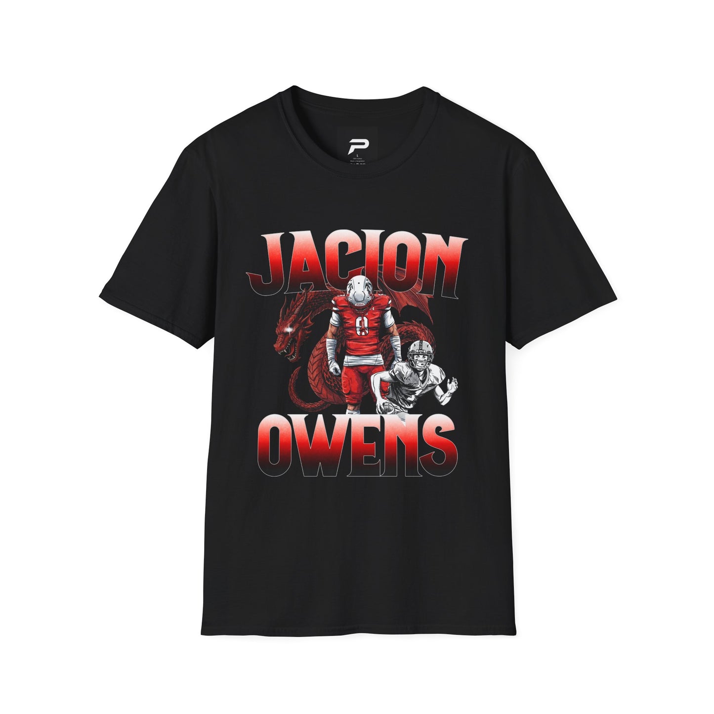 Jacion Owens Dragon Football T