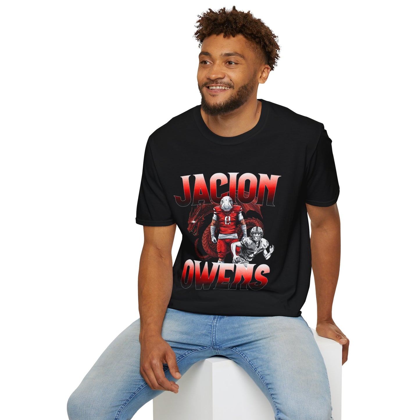 Jacion Owens Dragon Football T