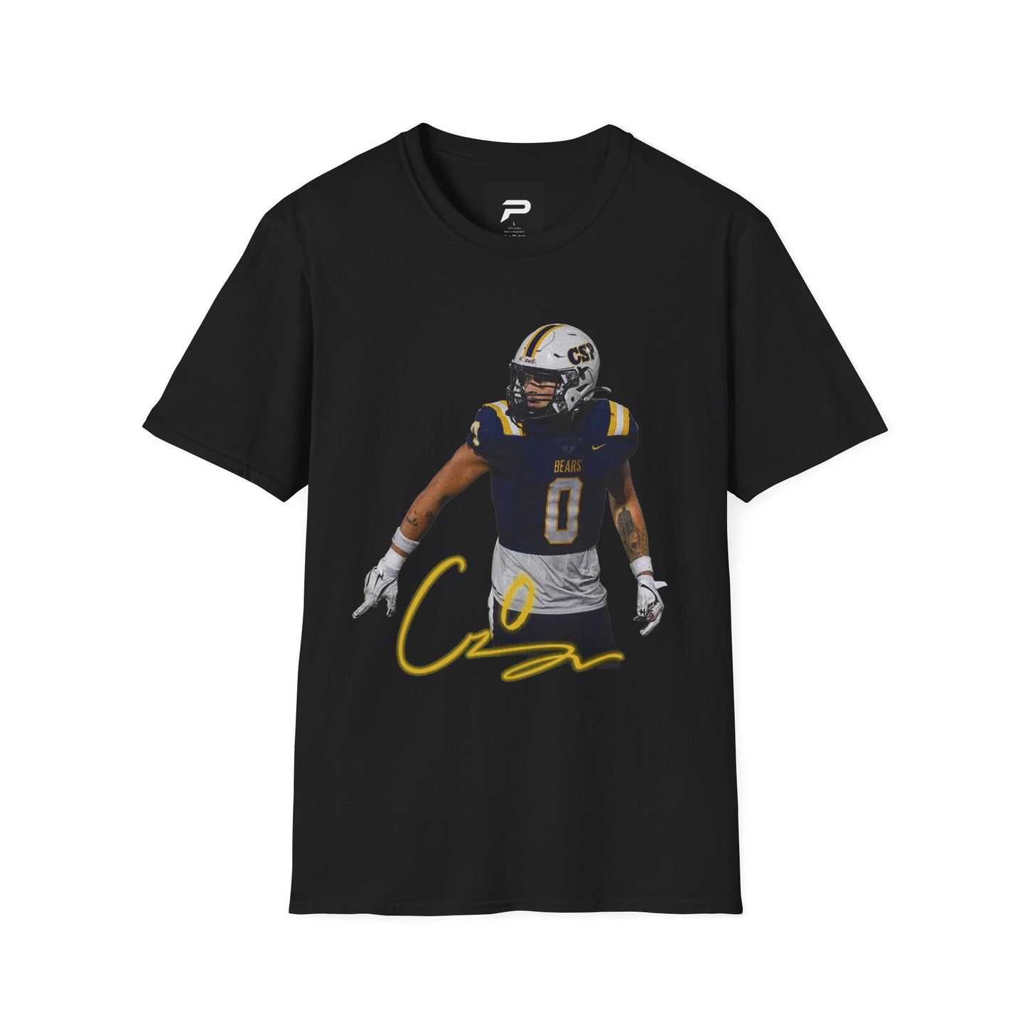 Carter Zezulka Signature T